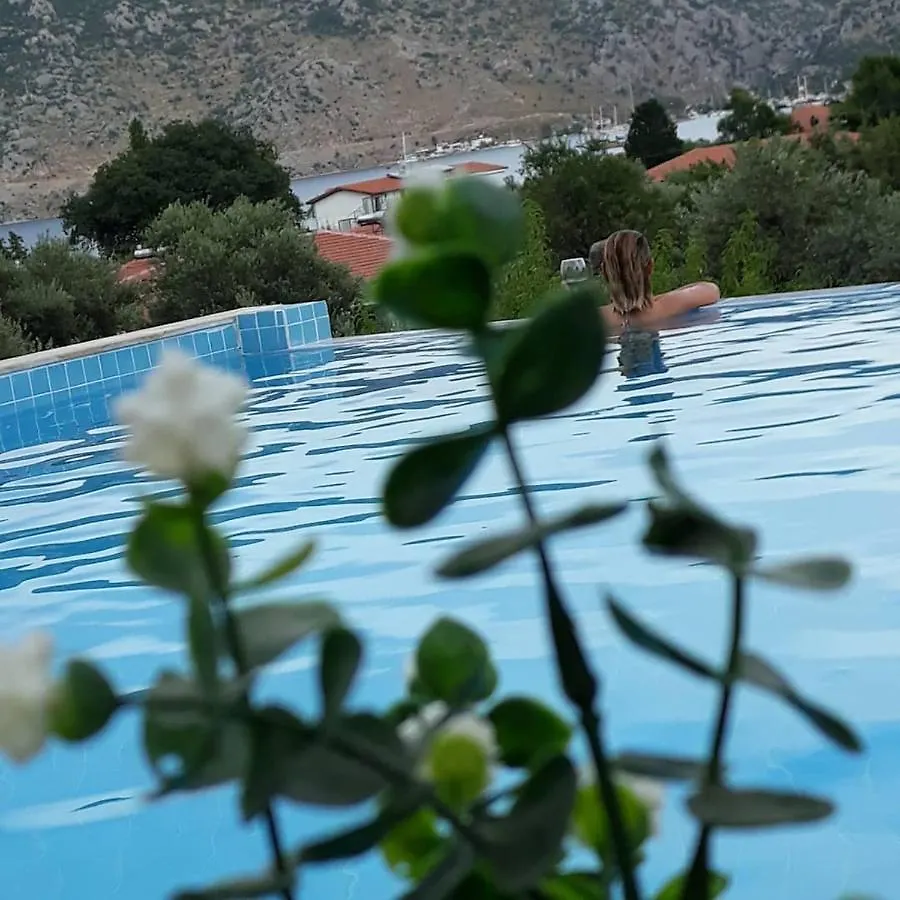 Quarto em Acomodações Particulares Mavi Melek Hotel Selimiye  Turquia