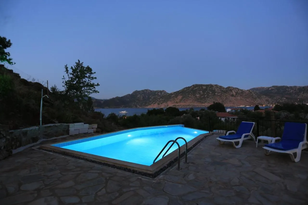 Mavi Melek Hotel location