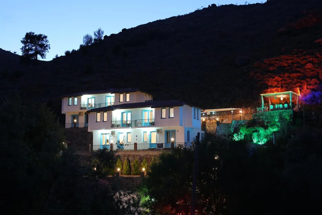 Quarto em Acomodações Particulares Mavi Melek Hotel Selimiye  Turquia