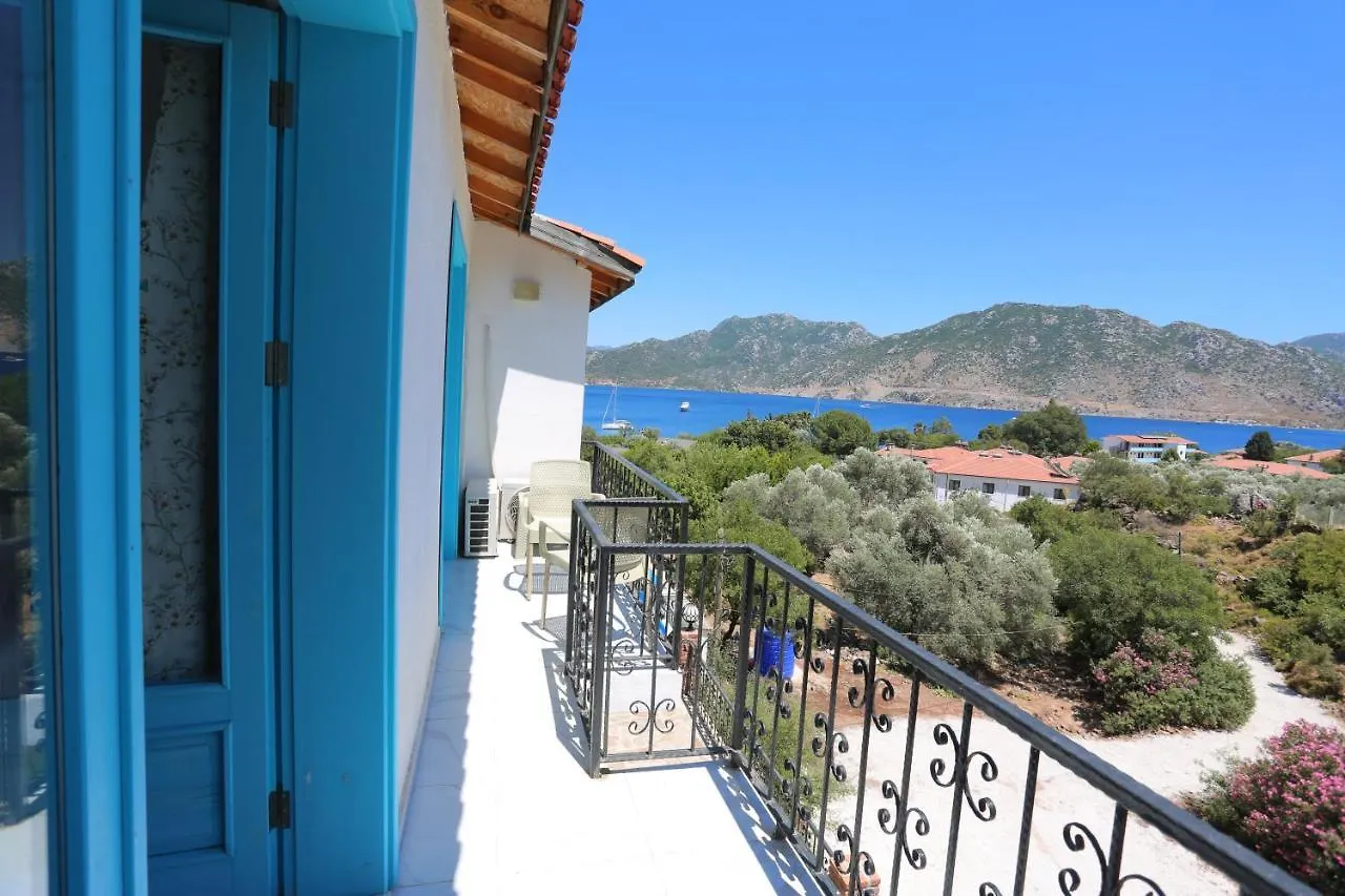 Quarto em Acomodações Particulares Mavi Melek Hotel Selimiye